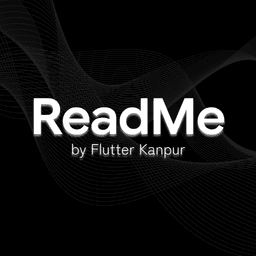 Readme by Flutter Kanpur